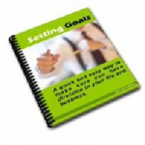 Product picture Setting Goals